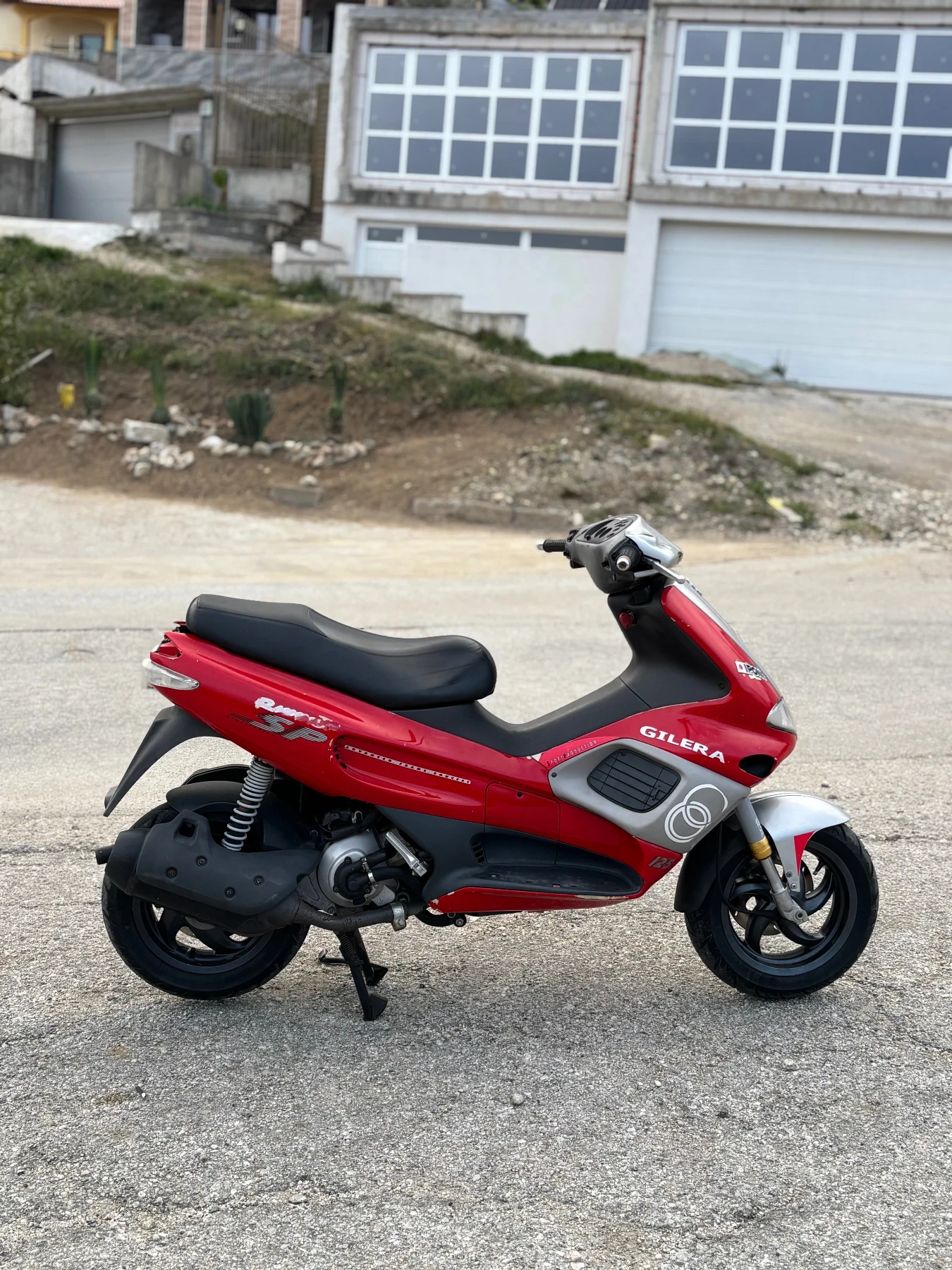 Gilera Runner Vxr, снимка 2 - Мотоциклети и мототехника - 53976685