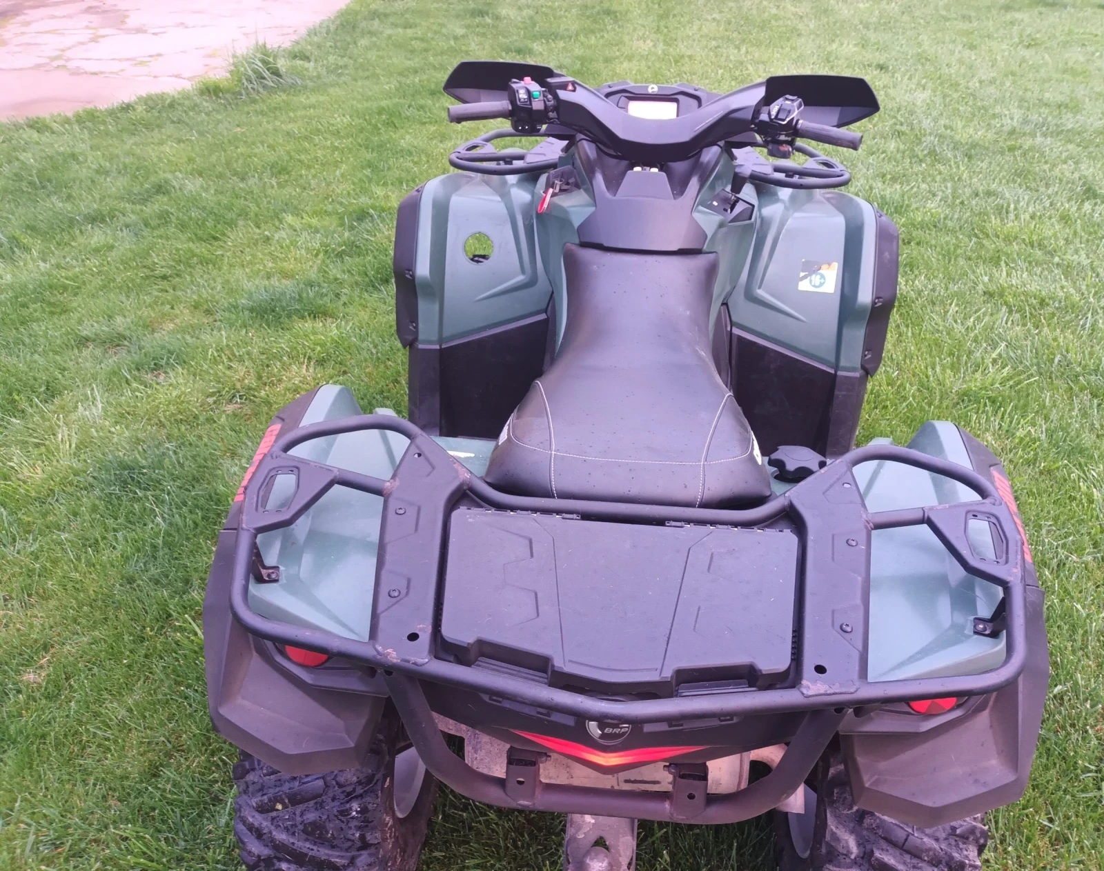 Can-Am Outlander 570XU | Mobile.bg � ����������� 7