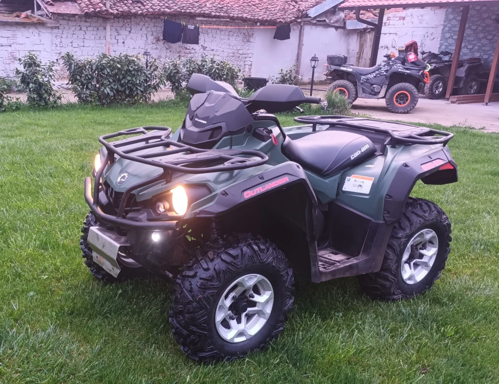 Can-Am Outlander 570XU | Mobile.bg � ����������� 2