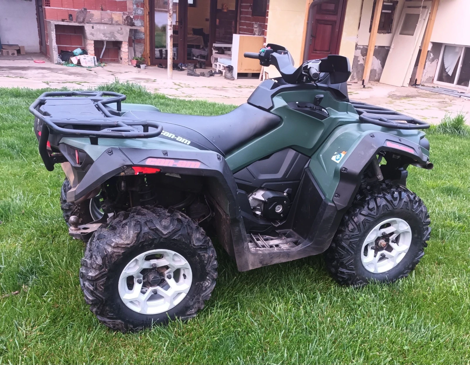 Can-Am Outlander 570XU | Mobile.bg � ����������� 3