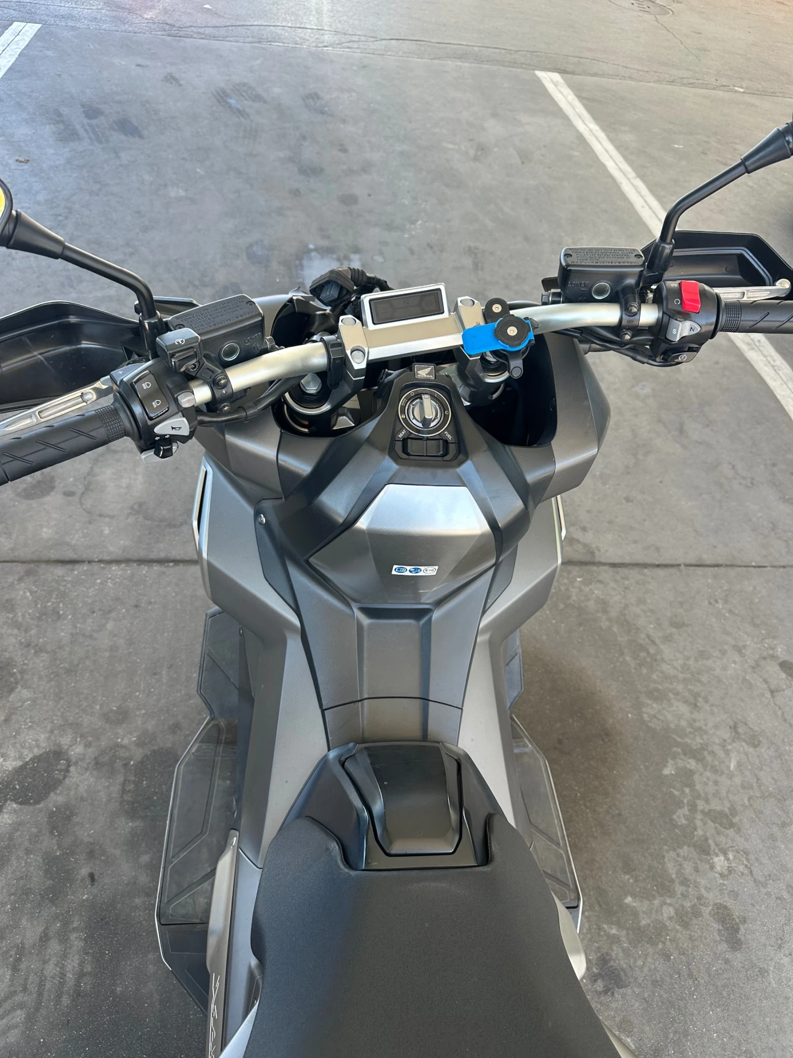Honda X-ADV Тракшън контрол, снимка 5 - Мотоциклети и мототехника - 55689280