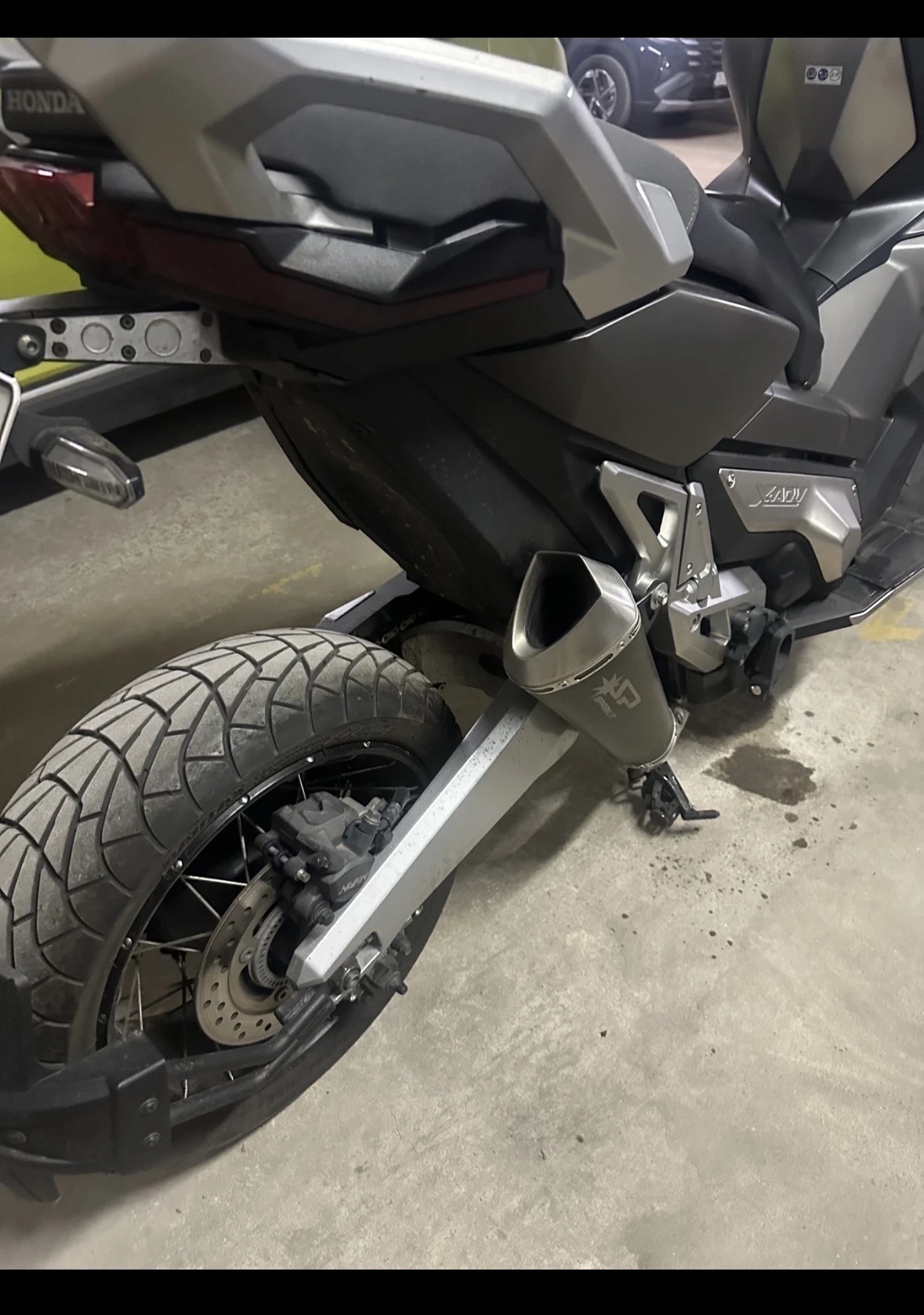 Honda X-ADV Тракшън контрол, снимка 9 - Мотоциклети и мототехника - 55689280