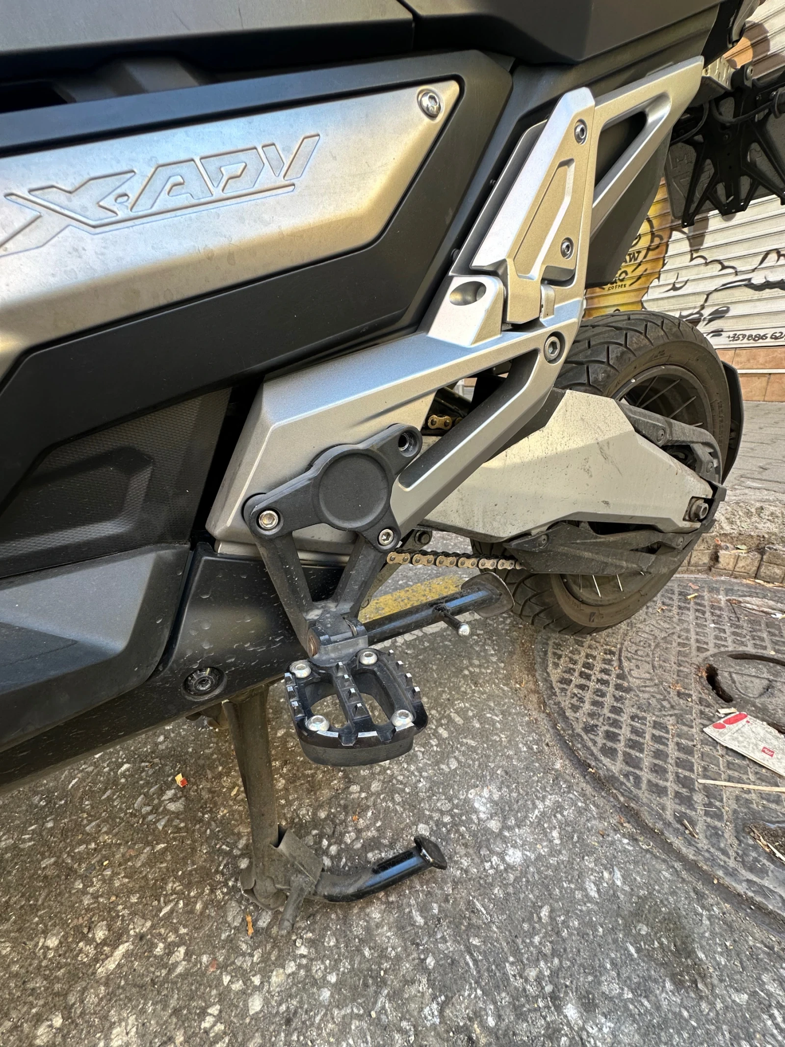 Honda X-ADV Тракшън контрол, снимка 7 - Мотоциклети и мототехника - 55689280