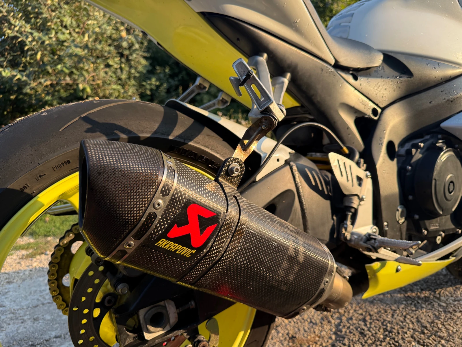 Suzuki Gsxr 750, снимка 13 - Мотоциклети и мототехника - 55710593