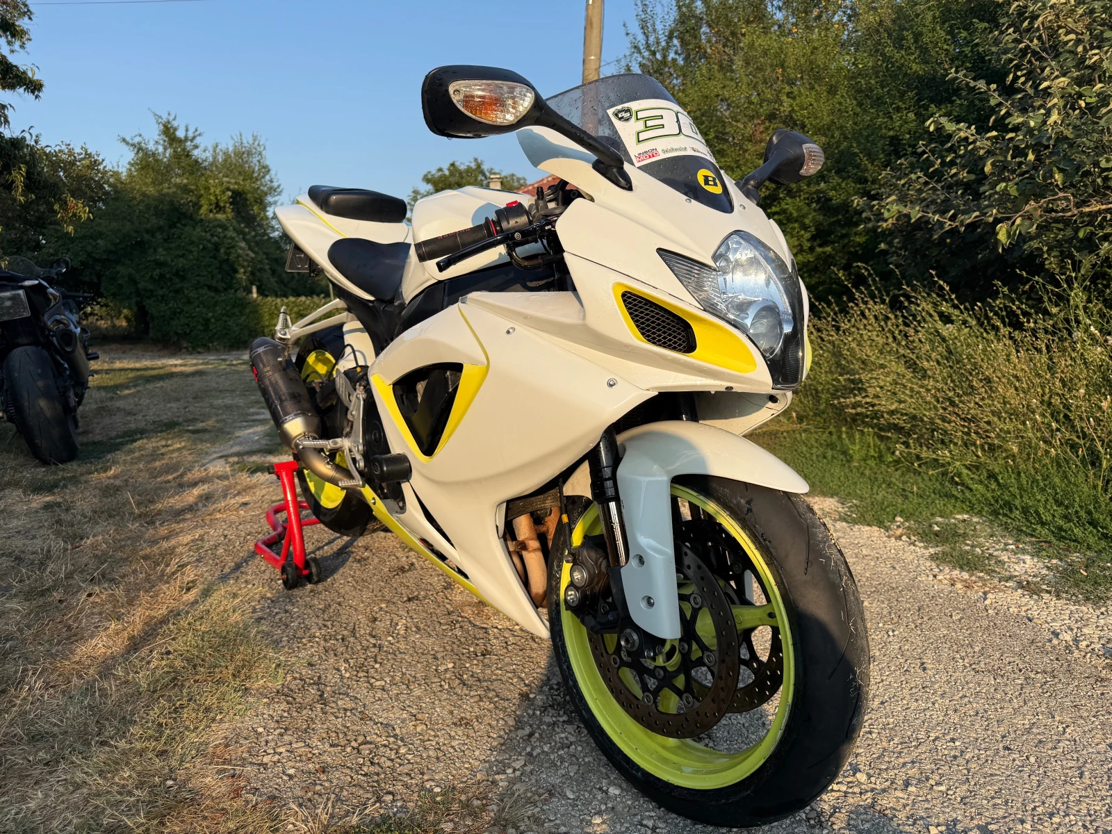 Suzuki Gsxr 750