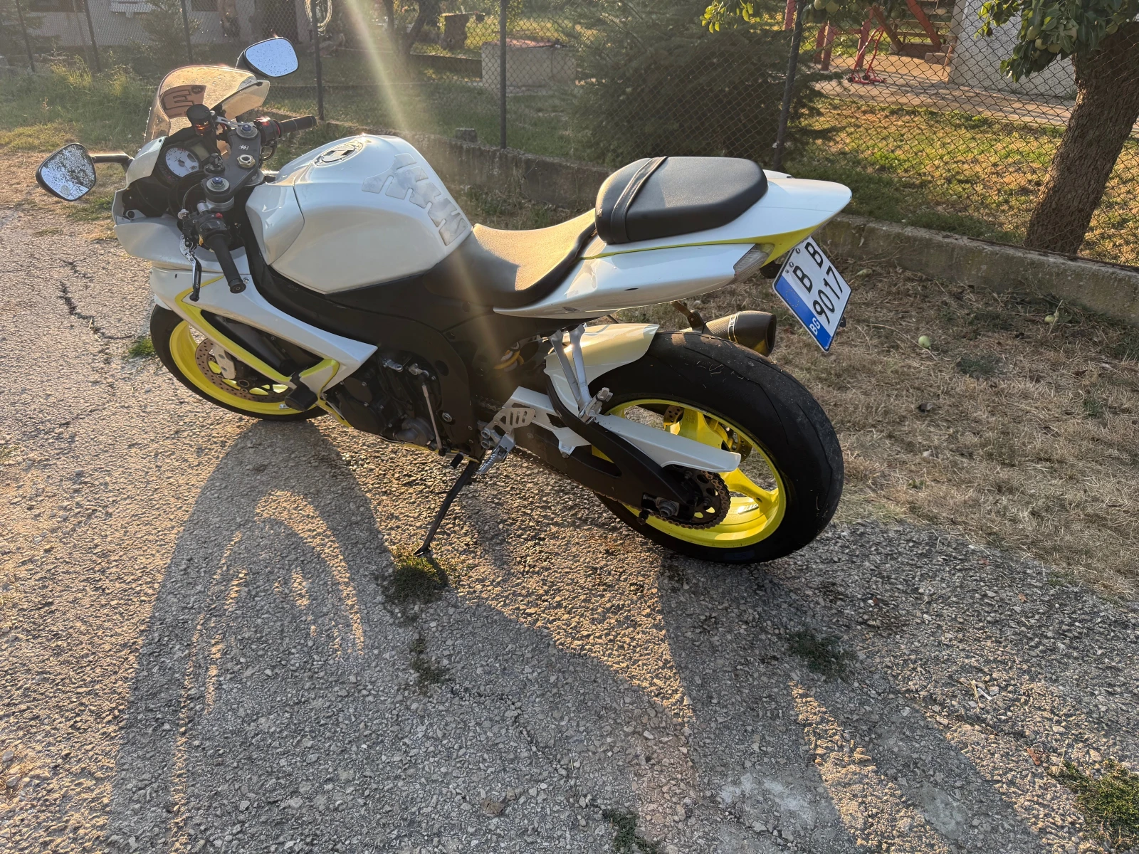 Suzuki Gsxr 750, снимка 16 - Мотоциклети и мототехника - 55710593