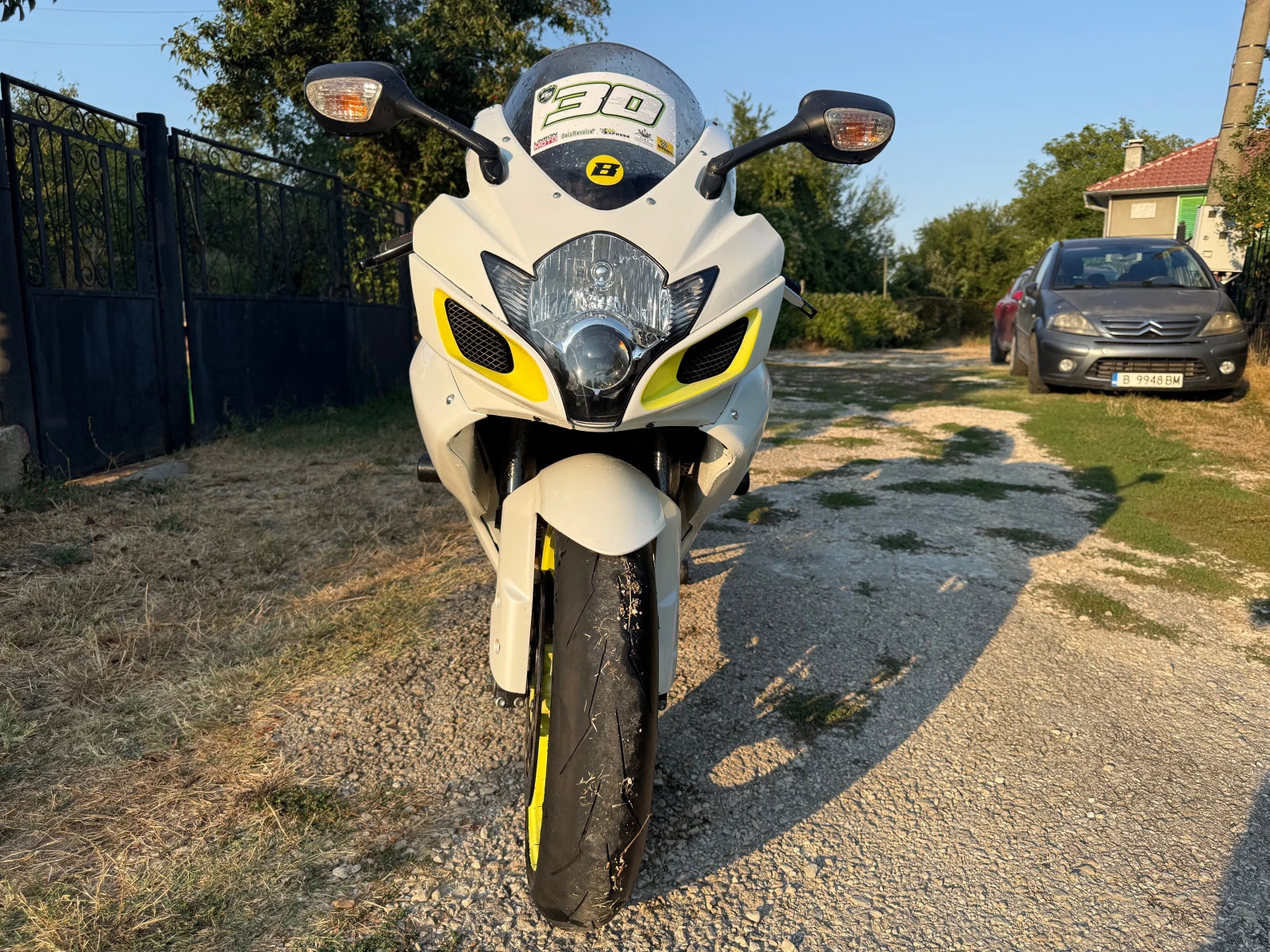 Suzuki Gsxr 750, снимка 2 - Мотоциклети и мототехника - 55710593