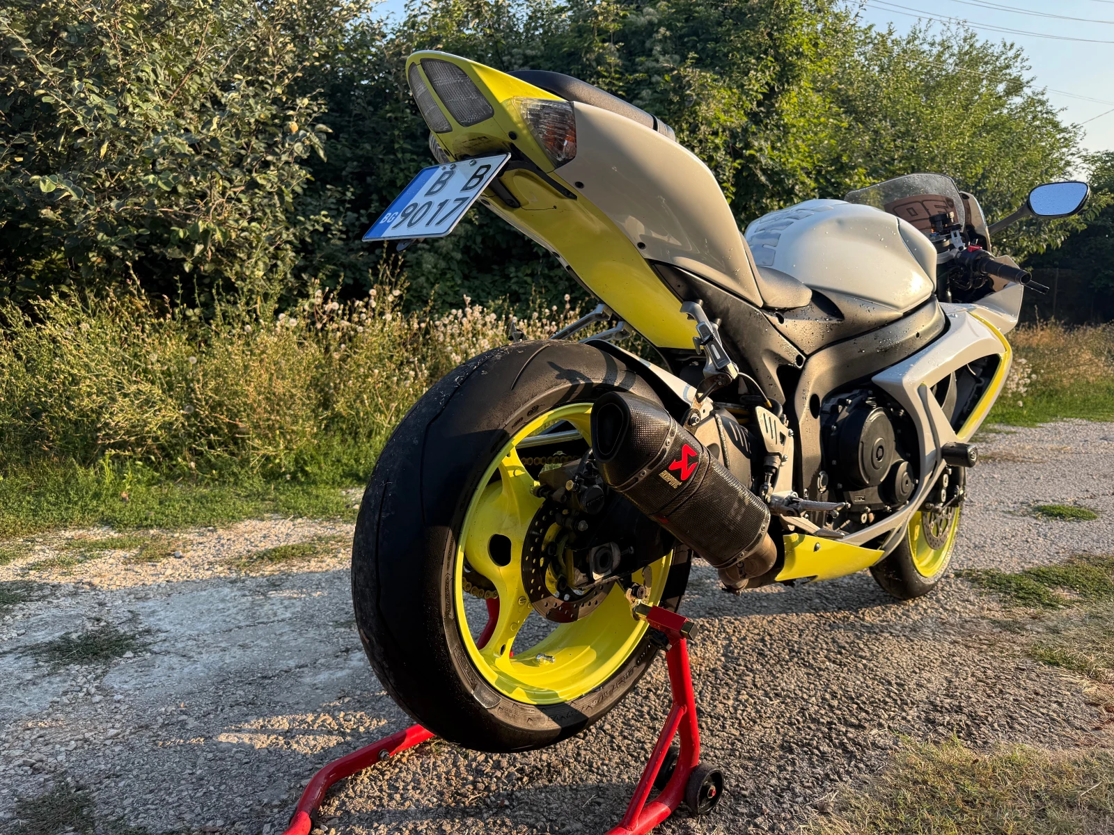 Suzuki Gsxr 750, снимка 6 - Мотоциклети и мототехника - 55710593