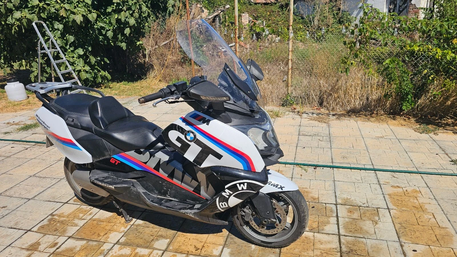 BMW C C650 GT, снимка 6 - Мотоциклети и мототехника - 56198163