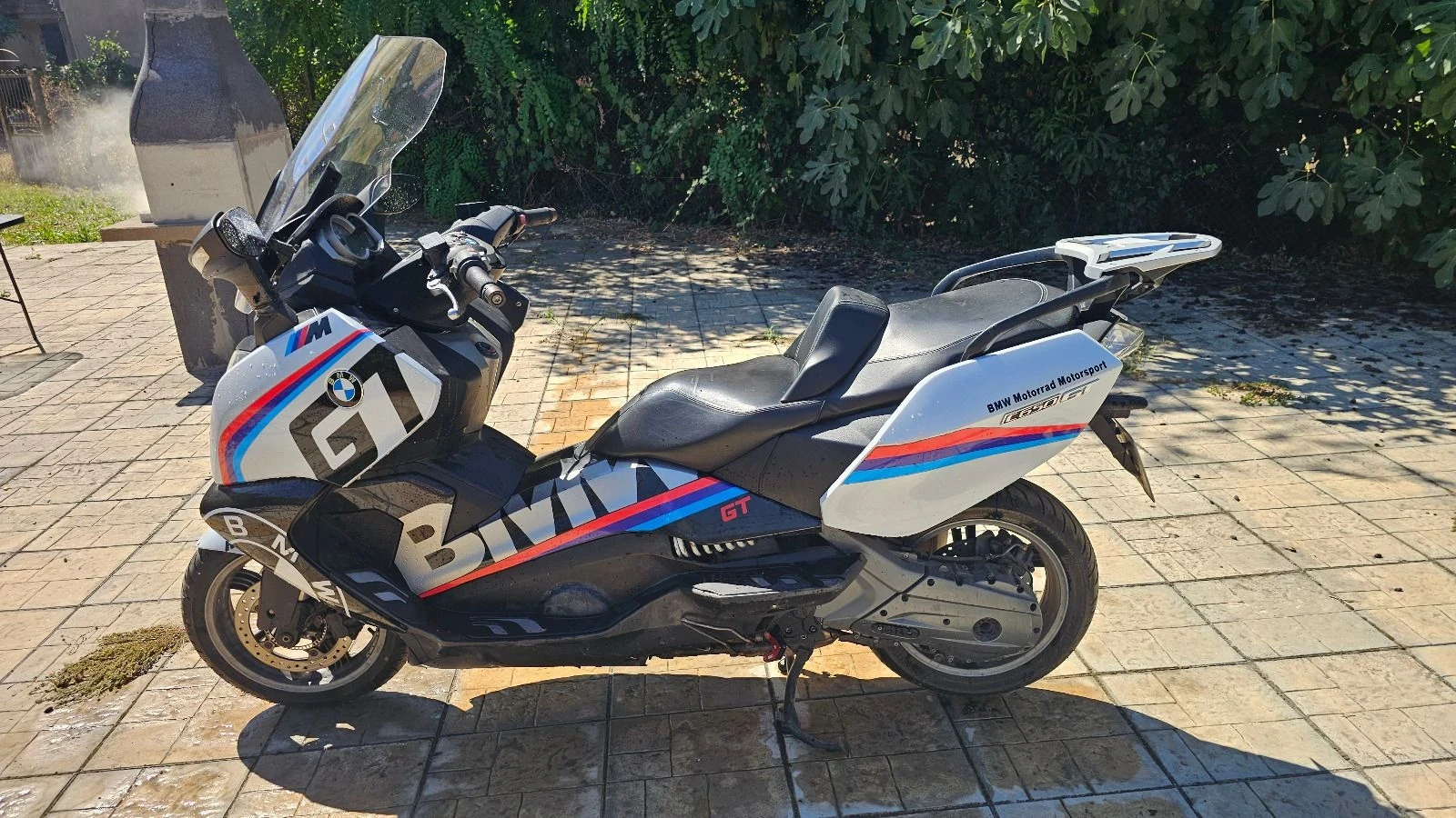 BMW C C650 GT, снимка 2 - Мотоциклети и мототехника - 56198163