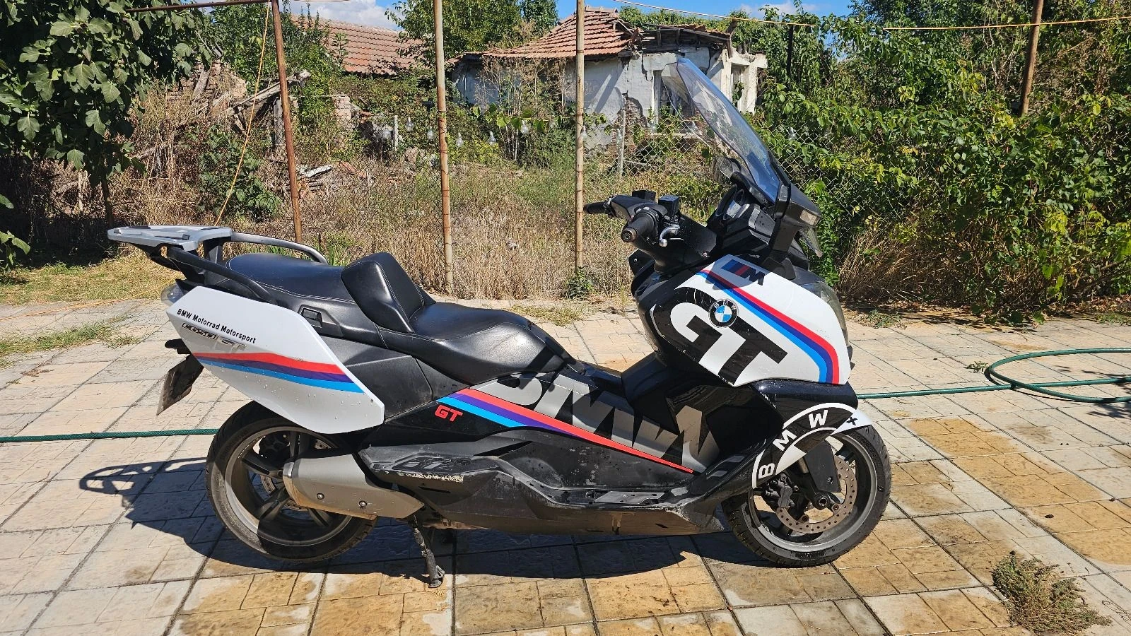 BMW C C650 GT, снимка 9 - Мотоциклети и мототехника - 56198163