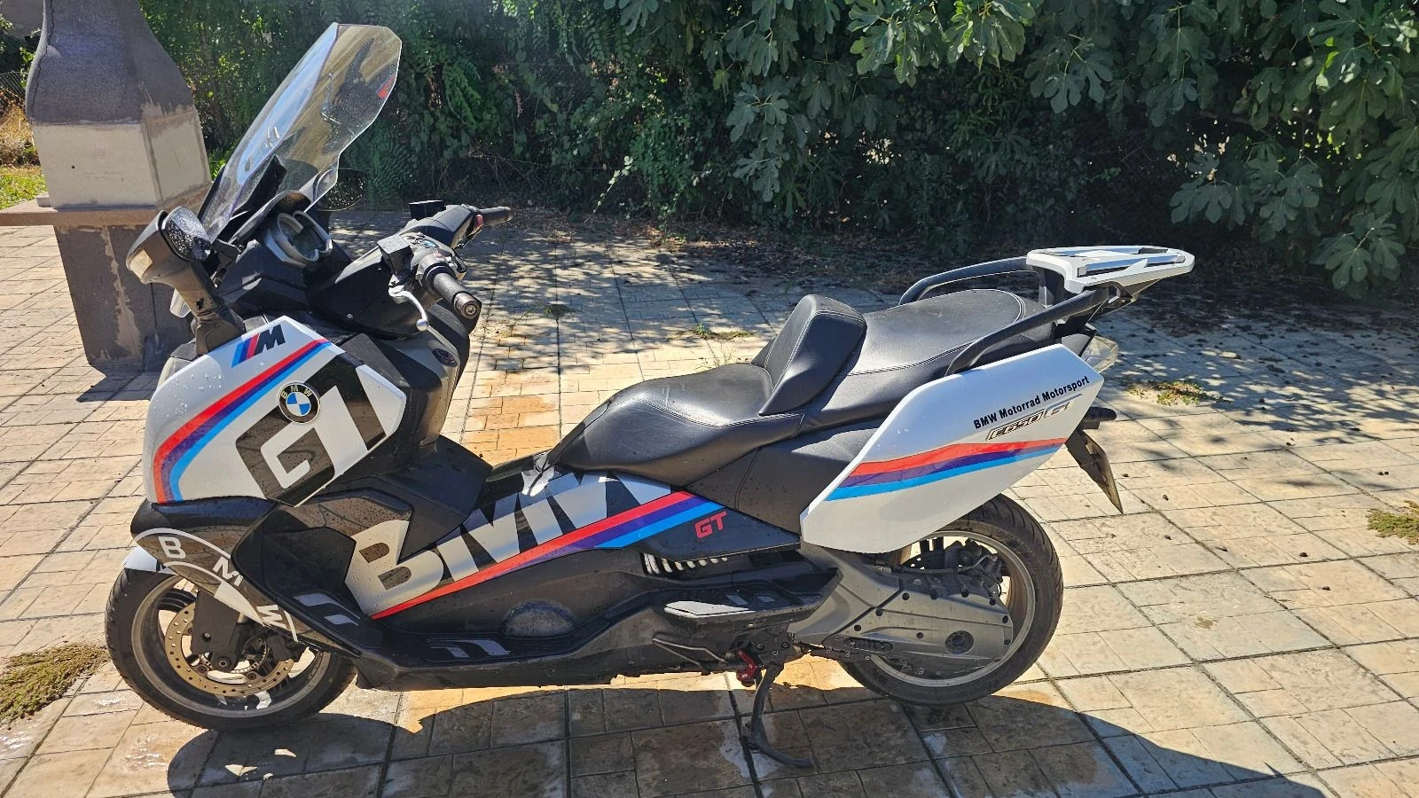 BMW C C650 GT, снимка 8 - Мотоциклети и мототехника - 56198163