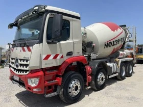 Бетон миксер Mercedes Arocs 3240, снимка 2