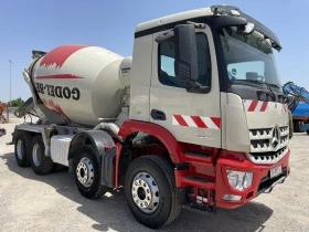 Бетон миксер Mercedes Arocs 3240, снимка 4