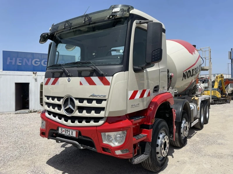 Бетон миксер Mercedes Arocs 3240, снимка 14 - Индустриална техника - 46320637