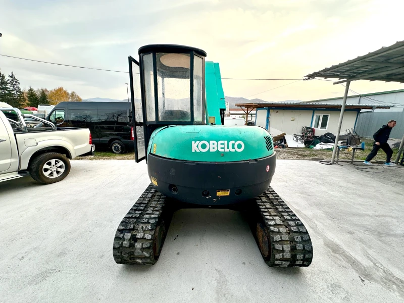 Багер Kobelco SK50, снимка 6 - Индустриална техника - 47764575