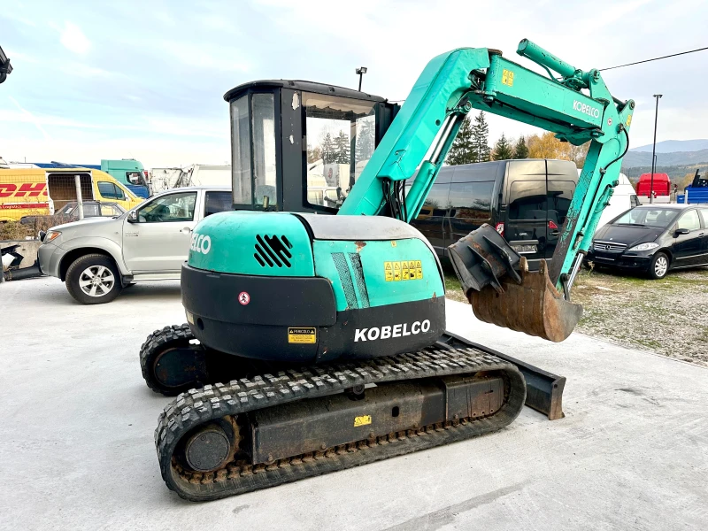 Багер Kobelco SK50, снимка 5 - Индустриална техника - 47764575