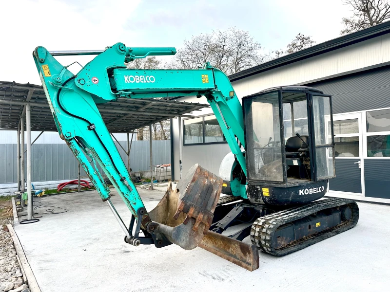 Багер Kobelco SK50, снимка 2 - Индустриална техника - 47764575