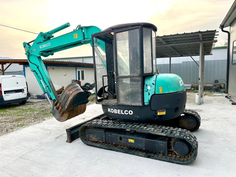 Багер Kobelco SK50, снимка 1 - Индустриална техника - 47764575