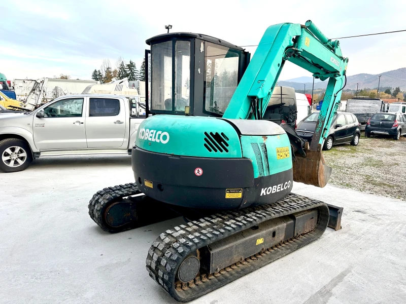 Багер Kobelco SK50, снимка 3 - Индустриална техника - 47764575