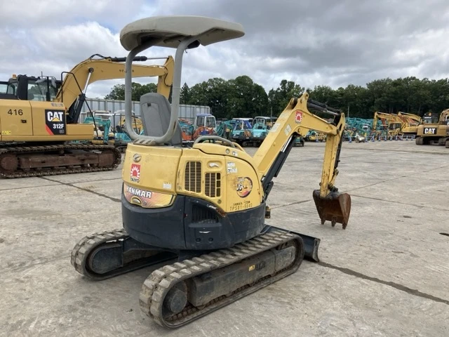 Багер Yanmar VIO20-3 / 2 тона / ПЕРФЕКТЕН / ОЧАКВАН ВНОС !!!, снимка 2 - Индустриална техника - 55008793