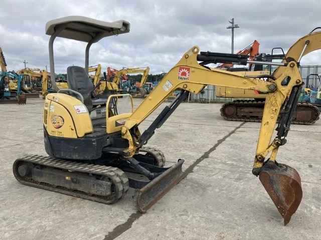 Багер Yanmar VIO20-3 / 2 тона / ПЕРФЕКТЕН / ОЧАКВАН ВНОС !!!, снимка 3 - Индустриална техника - 55008793