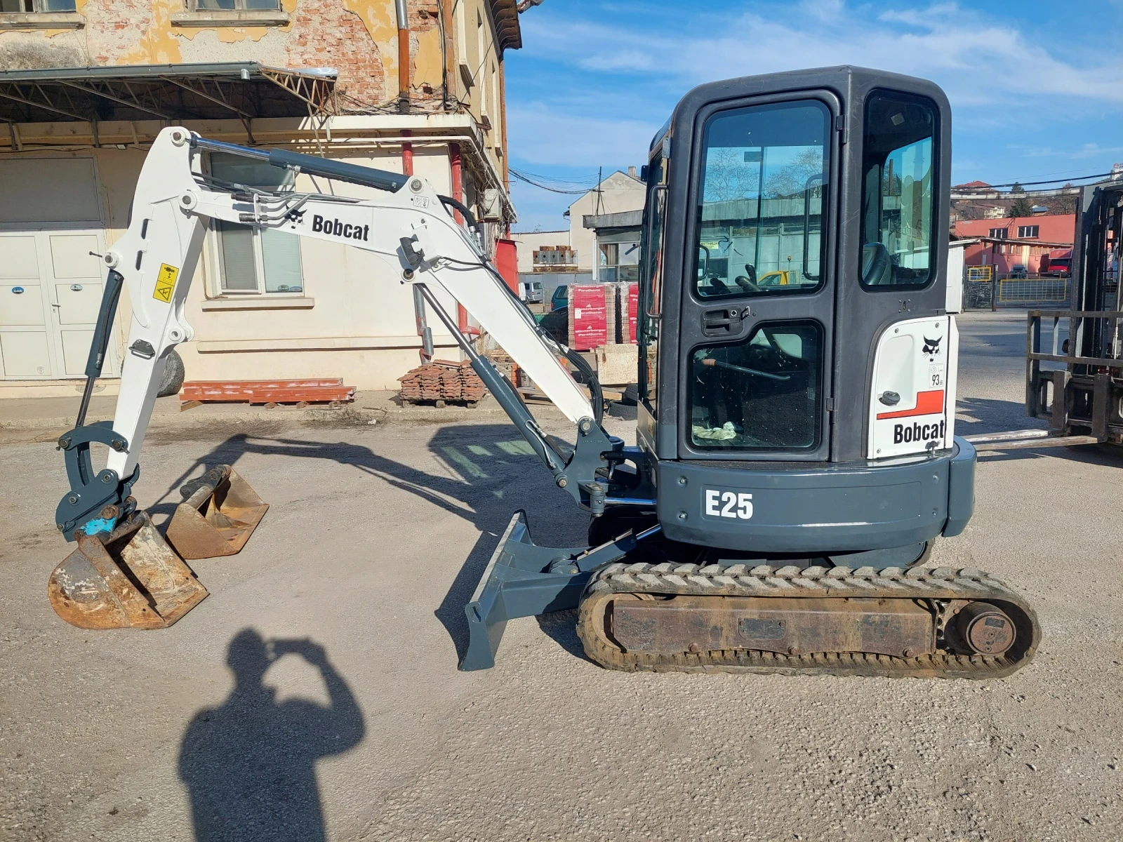 Багер Bobcat Bobkat E25 2016год. - изображение 6