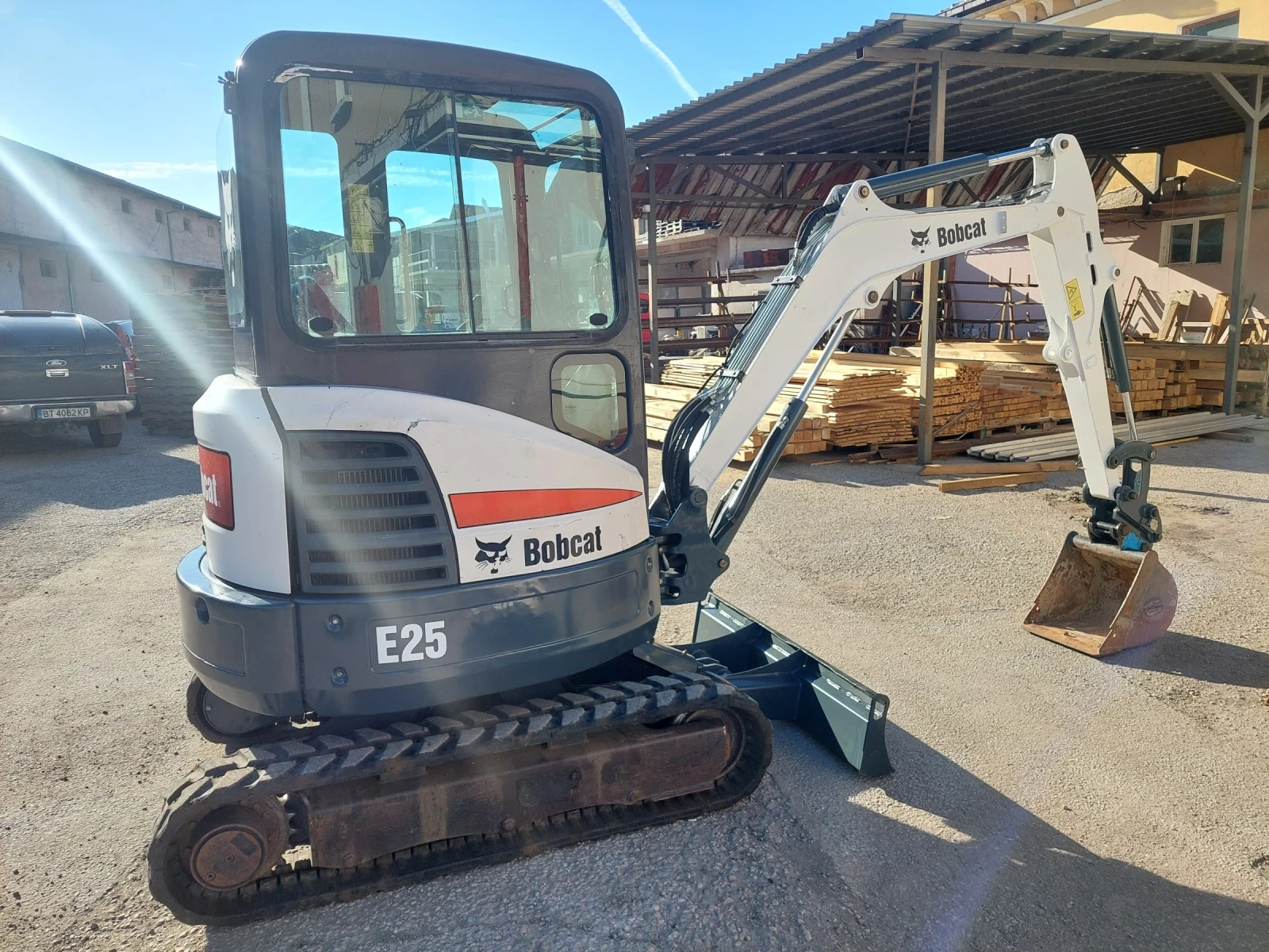 Багер Bobcat Bobkat E25 2016год. - изображение 2
