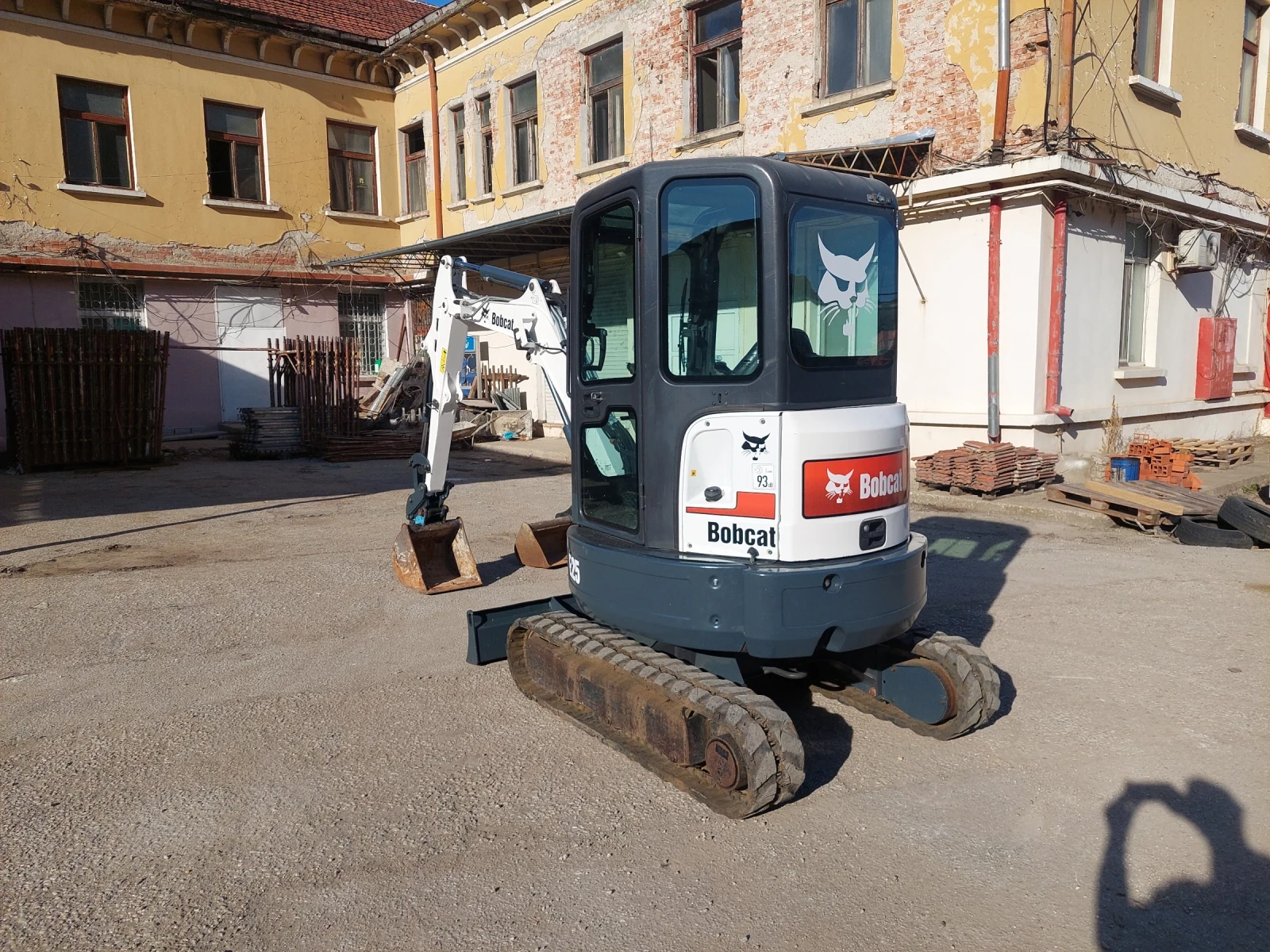 Багер Bobcat Bobkat E25 2016год. - изображение 5
