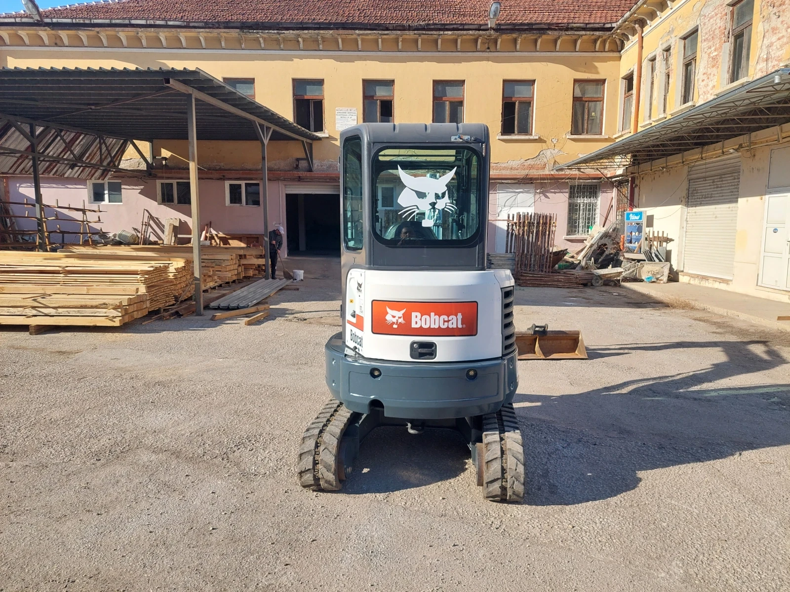 Багер Bobcat Bobkat E25 2016год. - изображение 4
