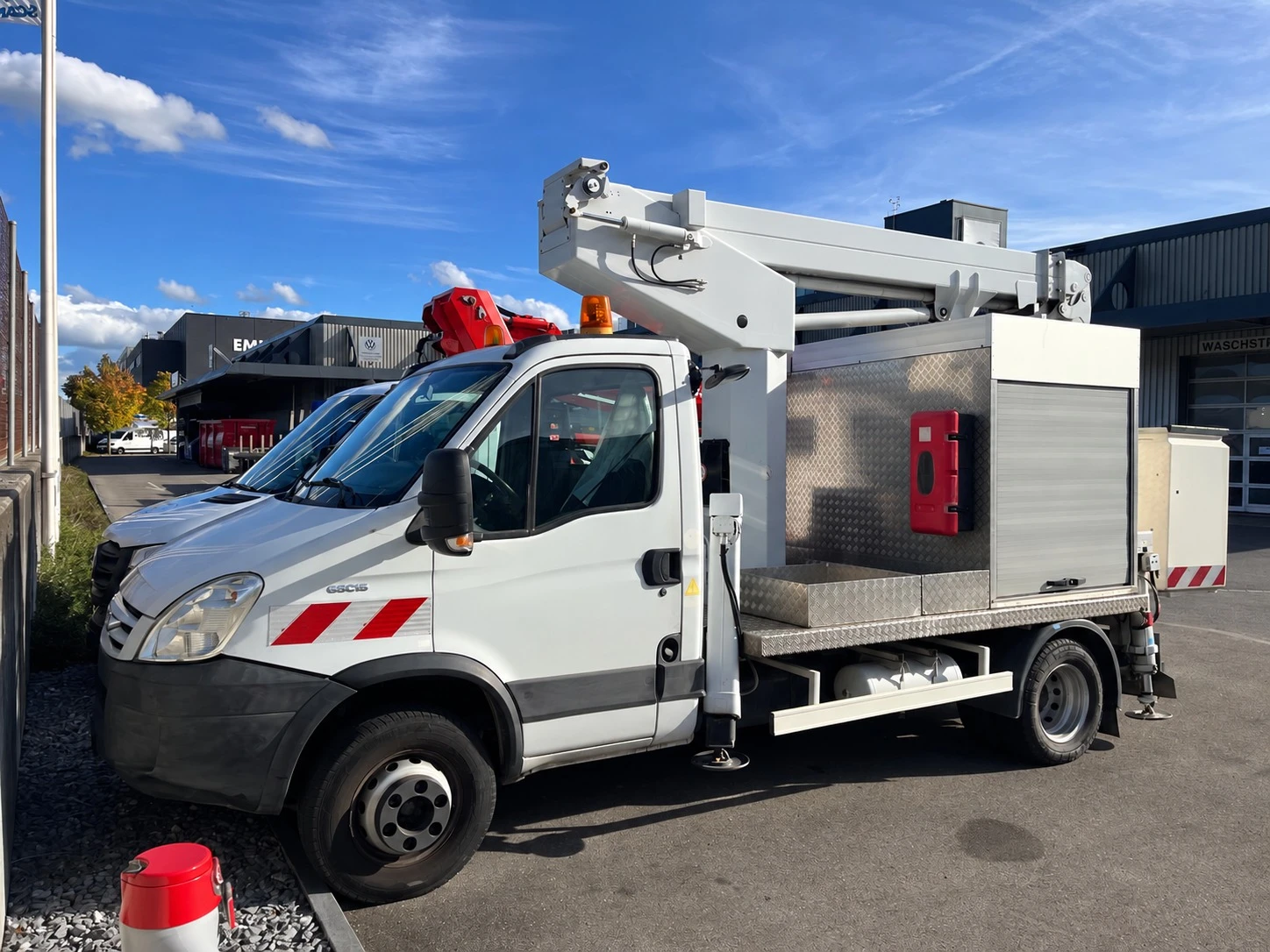 Автовишка Ruthmann 14м 200кг ТК145