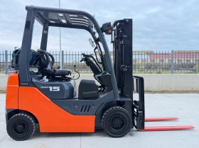 Мотокар Toyota Газокар / Автомат / Изравнител / Последен Модел, снимка 6