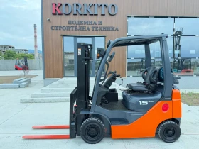 Мотокар Toyota Газокар / Автомат / Изравнител / Последен Модел, снимка 2