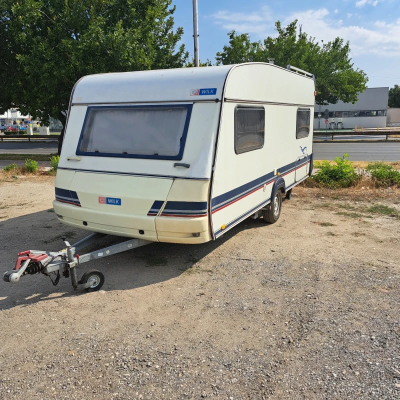 Каравана Wilk Stern, снимка 3 - Каравани и кемпери - 50926762