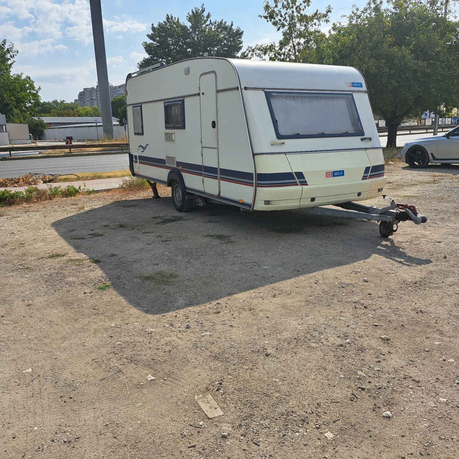 Каравана Wilk Stern, снимка 1