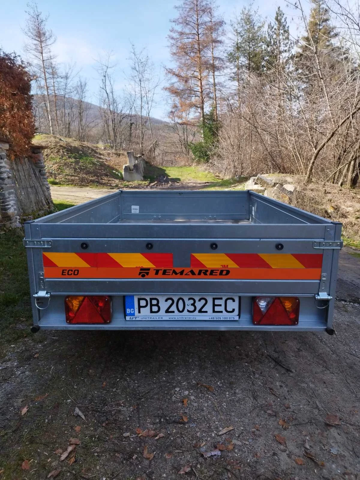 За автомобил Temared