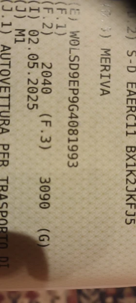 Opel Meriva 1.6cdti, снимка 15