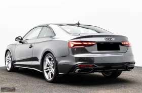 Audi A5 40TDI/204HP/S-LINE/BLACK/MATRIX/PANO/CAM/408z, снимка 4