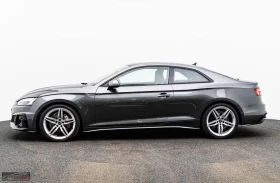 Audi A5 40TDI/204HP/S-LINE/BLACK/MATRIX/PANO/CAM/408z, снимка 3