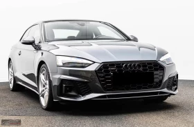 Audi A5 40TDI/204HP/S-LINE/BLACK/MATRIX/PANO/CAM/408z, снимка 5