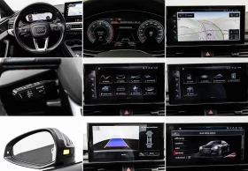 Audi A5 40TDI/204HP/S-LINE/BLACK/MATRIX/PANO/CAM/408z, снимка 15