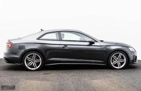 Audi A5 40TDI/204HP/S-LINE/BLACK/MATRIX/PANO/CAM/408z, снимка 6