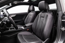 Audi A5 40TDI/204HP/S-LINE/BLACK/MATRIX/PANO/CAM/408z, снимка 11