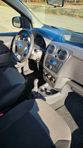Dacia Lodgy 1.6 SCe / фабрична Газ , снимка 8