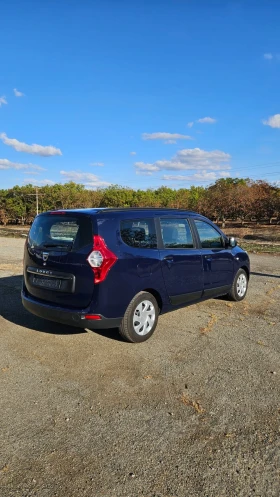 Dacia Lodgy 1.6 SCe / фабрична Газ , снимка 4