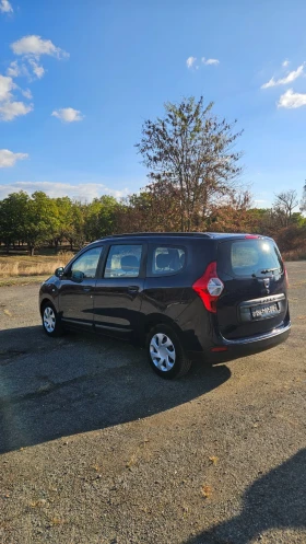 Dacia Lodgy 1.6 SCe / фабрична Газ , снимка 6
