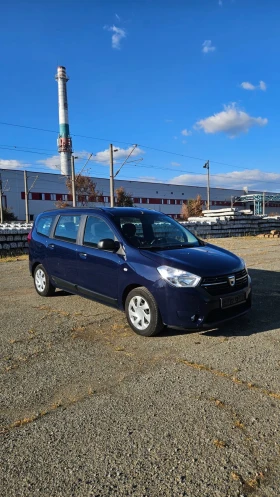 Dacia Lodgy 1.6 SCe / фабрична Газ , снимка 3