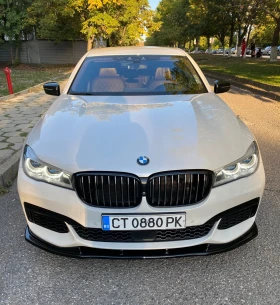 BMW 750 Xdrive Full M pack, снимка 8