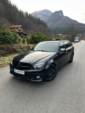 Mercedes-Benz C 220 CDI AMG пакет, снимка 2