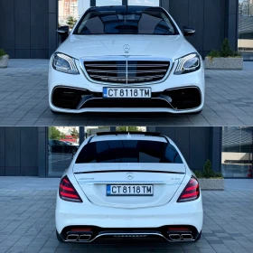 Обява за продажба на Mercedes-Benz S 350 d* LONG* 4MATIC* FACE* AMG* 3xTV* 360CAM* FullMax* ~77 900 лв. - изображение 4